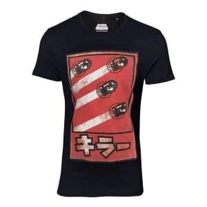 Nintendo - Propaganda Bullets Poster Mens X-Large T-Shirt - Black