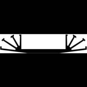 Heat sink 3.5 CW L x W x H 100 x 70 x 15mm Fischer Elektron