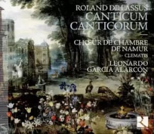 Roland De Lassus Canticum Canticorum by Orlande de Lassus CD Album
