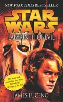 Labyrinth of Evil by James Luceno Paperback