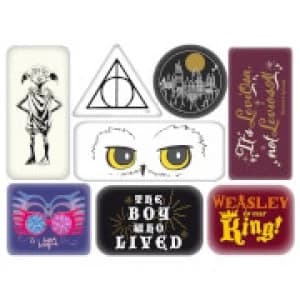 Harry Potter Characters Magnet Set