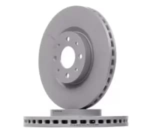 ATE Brake disc FIAT,ALFA ROMEO,CHRYSLER 24.0126-0125.1 46535086,46765546 Brake rotor,Brake discs,Brake rotors
