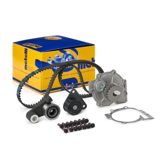 METELLI 30-1019-4 Water Pump + Timing Belt Kit Number of Teeth: 144 Water Pump & Timing Belt Kit (3096)