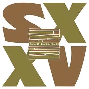 Section 25 - Dirty Disco CD