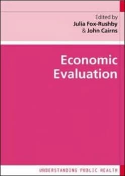 Economic evaluation by Julia Fox-Rushby