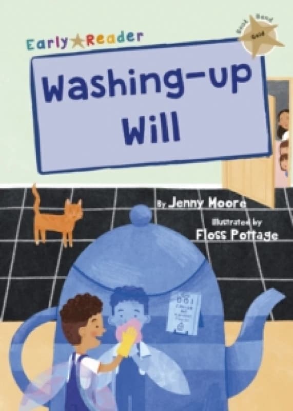 Washing-up Will : (Gold Early Reader) Paperback / softback