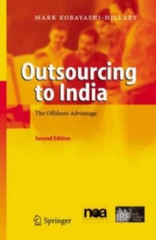Outsourcing to India by Mark Kobayashi-Hillary Hardback