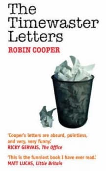 The Timewaster Letters by Robin Cooper Paperback