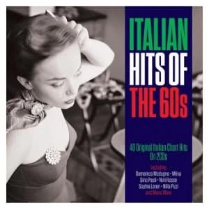 Italian Hits of the 60s by Various Artists CD Album