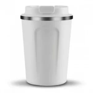 Thermo cup Asobu "Coffee Compact White", 380ml