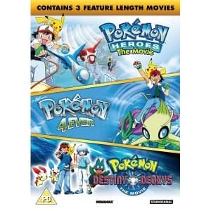 Pokemon Triple Movie Collection (Movies 4-6) DVD