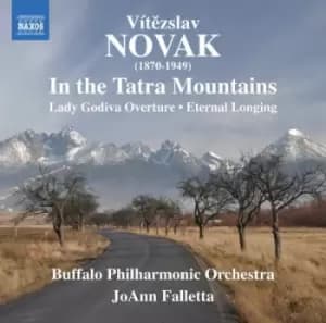 Vitezslav Novak In the Tatra Mountains/Lady Godiva Overture/ by Vitezslav Novak CD Album