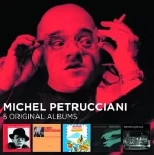 5 Original Albums by Michel Petrucciani CD Album