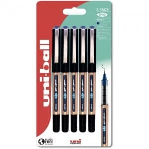 Uni-Ball Eye Broad UB-150-10 BL Plastic Free Packaging PK5