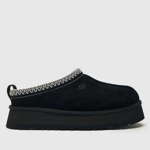 UGG tazz platform slippers in Black UK 4 (EU 37)