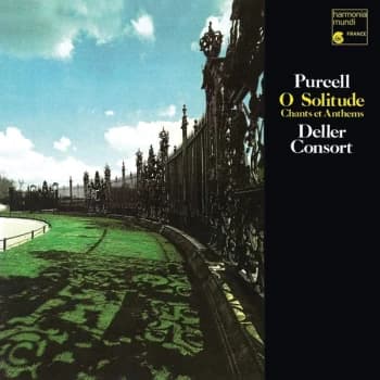 Deller Consort - Purcell O Solitude Vinyl