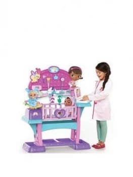 Doc Mcstuffins Doc Mcstuffins Baby Checkup All-in-One Nursery
