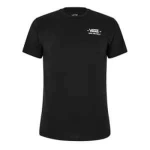 Vans Off The Wall Back Print T-Shirt - Black