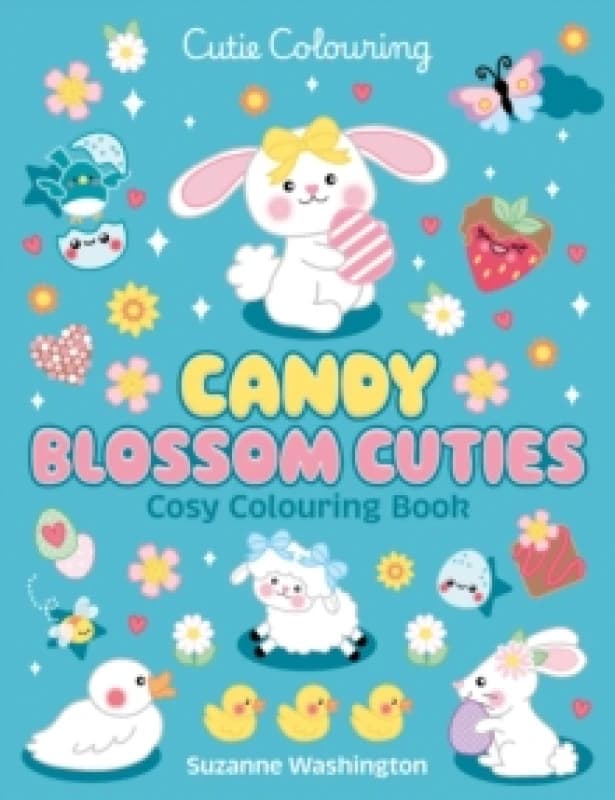 Candy Blossom Cuties Paperback / softback