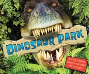 Dinosaur Park by Hannah Wilson Hardback