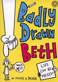 Badly Drawn Beth by Jem Packer Book