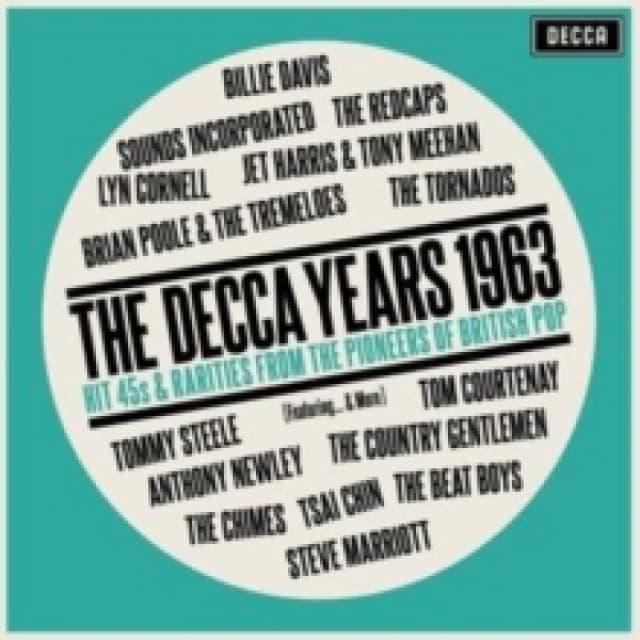 The Decca Years 1963: Hit 45s & Rarities from the Pioneers of British Pop Vinyl