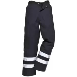 S918BKRXXL - sz 2XL Ballistic Trousers - Black - Black - Portwest