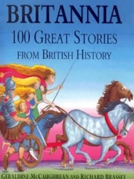 Britannia by Geraldine Mccaughrean Hardback