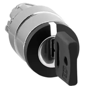 ZB4BG0, Key Switch 3-POS 455 Key Remall 3 Position
