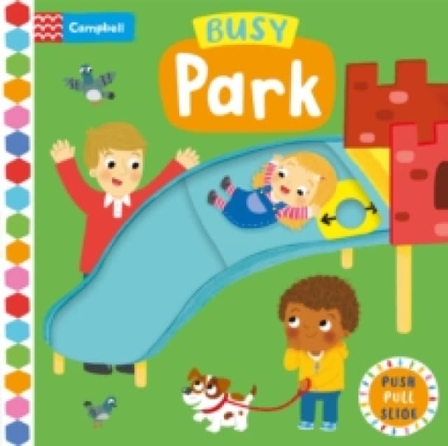 Campbell Books Busy Park Book Multi unisex