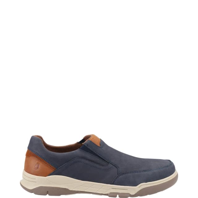 Hush Puppies Hush Puppies Men 'Fletcher' Slip-on Shoes in Navy Size: 10 Navy 10 Male 5038600816986