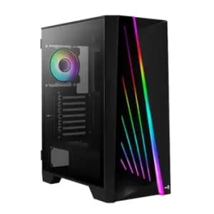 Aerocool Mirage ARGB ATX Mid Tower Tempered Glass PC Gaming Case