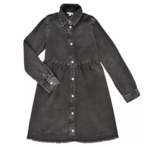 Pepe jeans FLORIDA DRESS Girls Childrens dress in Black - Sizes 8 years,10 years,12 years,14 years,16 years,18 ans