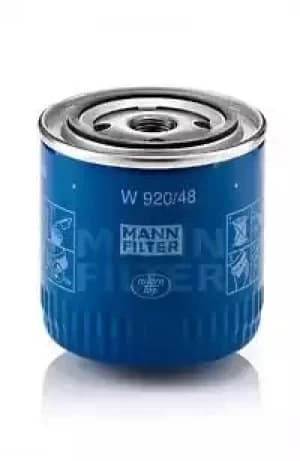 Oil Filter W920/48 By Mann