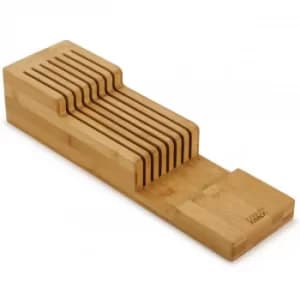 Joseph Joseph DrawerStore Bamboo 2-tier Knife Organiser