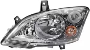 Headlight Halogen 1EG009627-021 by Hella Right