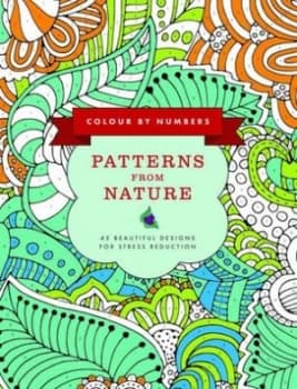 Colour by Numbers Patterns from Nature by Glyn Bridgewater Book