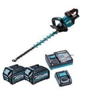 Makita UH004GZ 600mm 40V Max XGT Cordless Brushless Hedge Trimmer