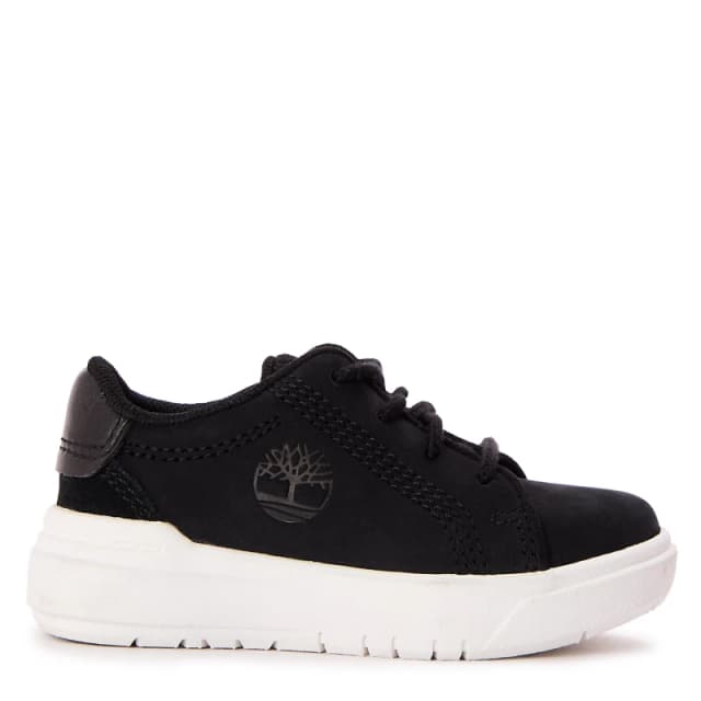 Timberland Unisex Kids Low Lc Sneaker Lace Up Low-Top Trainers Jet Black unisex C4.5(21.5)