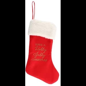 Red Christmas Stocking