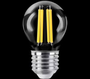 Philips Master Value 3.4-40W Dimmable LED Filament Golf ES/E27 Very Warm White - 929003060402