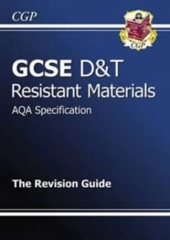 Gcse Design and Technology Resistant Materials Aqa Revision Guide Hardback