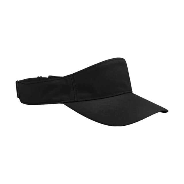 Beechfield Beechfield Men Multi-Sports Performance Visor Cap in Black One Size Male 5063527147561