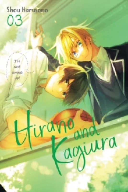 Hirano and Kagiura, Vol. 3 (manga) Paperback / softback