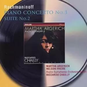 Piano Concerto No 3 by Sergei Rachmaninov CD Album