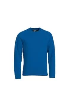 Classic Plain Round Neck Sweatshirt