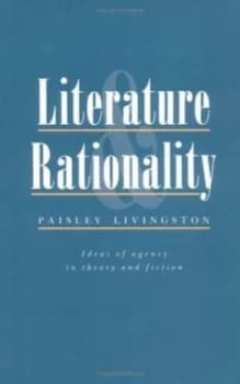 Literature and Rationality by Paisley Livingston Hardback
