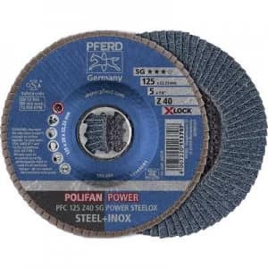 PFERD 67784126 Fan disc X-Lock Diameter 125mm 10 pc(s)