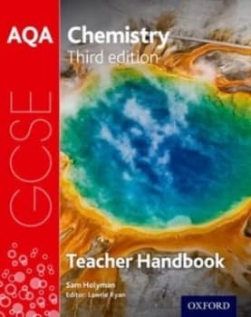 AQA GCSE chemistry Teacher handbook by Lawrie Ryan