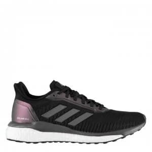 adidas Solar Drive Mens Running Shoes - Black/Grey